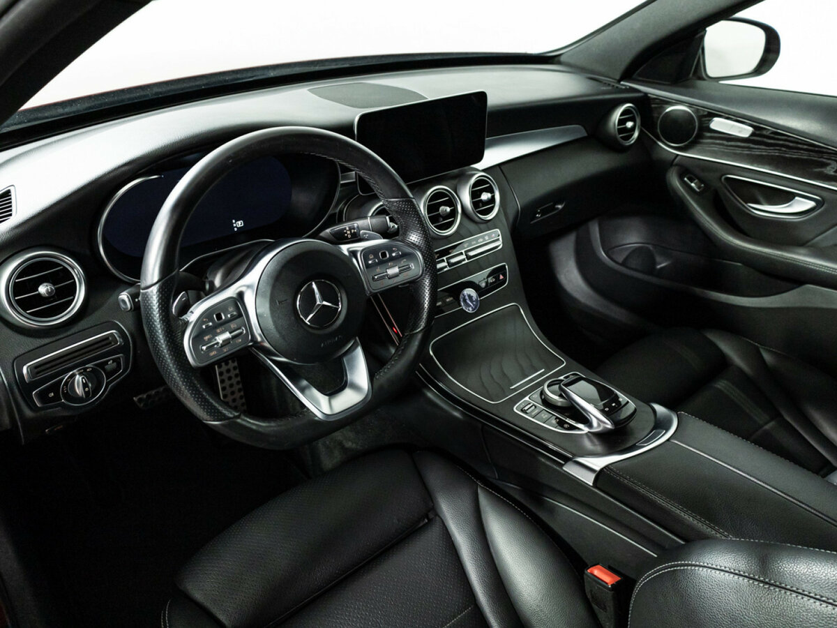 Купить Mercedes-Benz C-Класс 180 IV (W205) Рестайлинг, 2019, 76 350 км, фото №9
