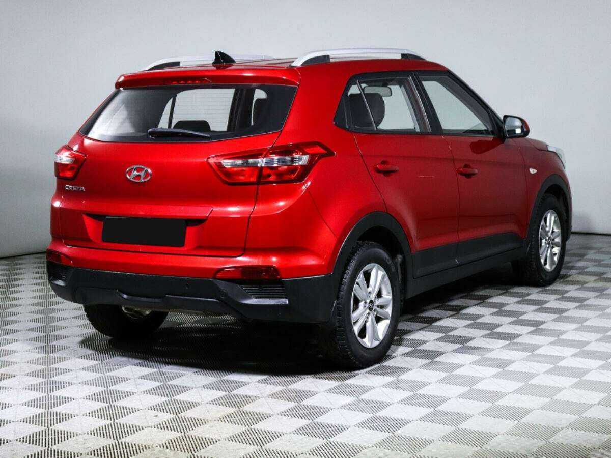 Купить Hyundai Creta, 2017, 130 970 км, фото №4