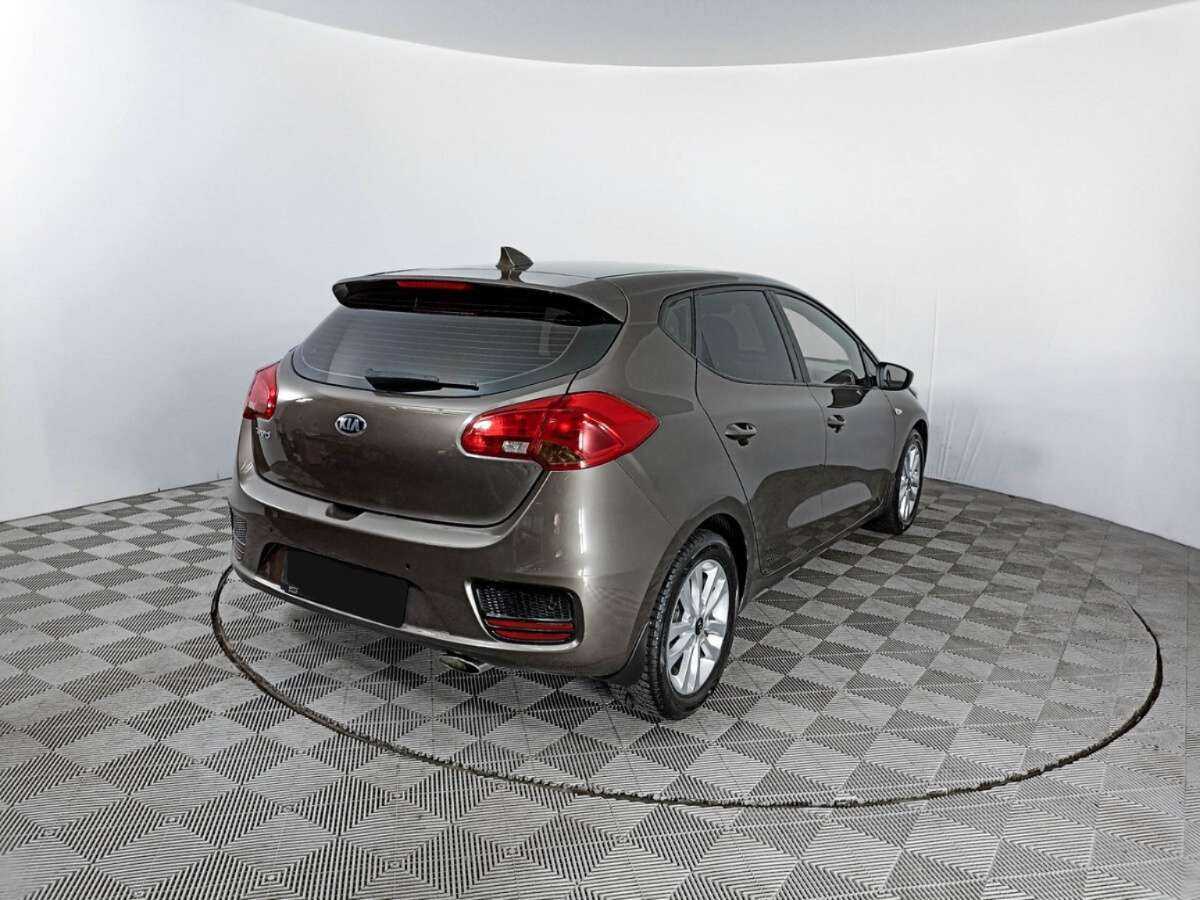 Купить Kia Ceed, 2018, 113 216 км, фото №5