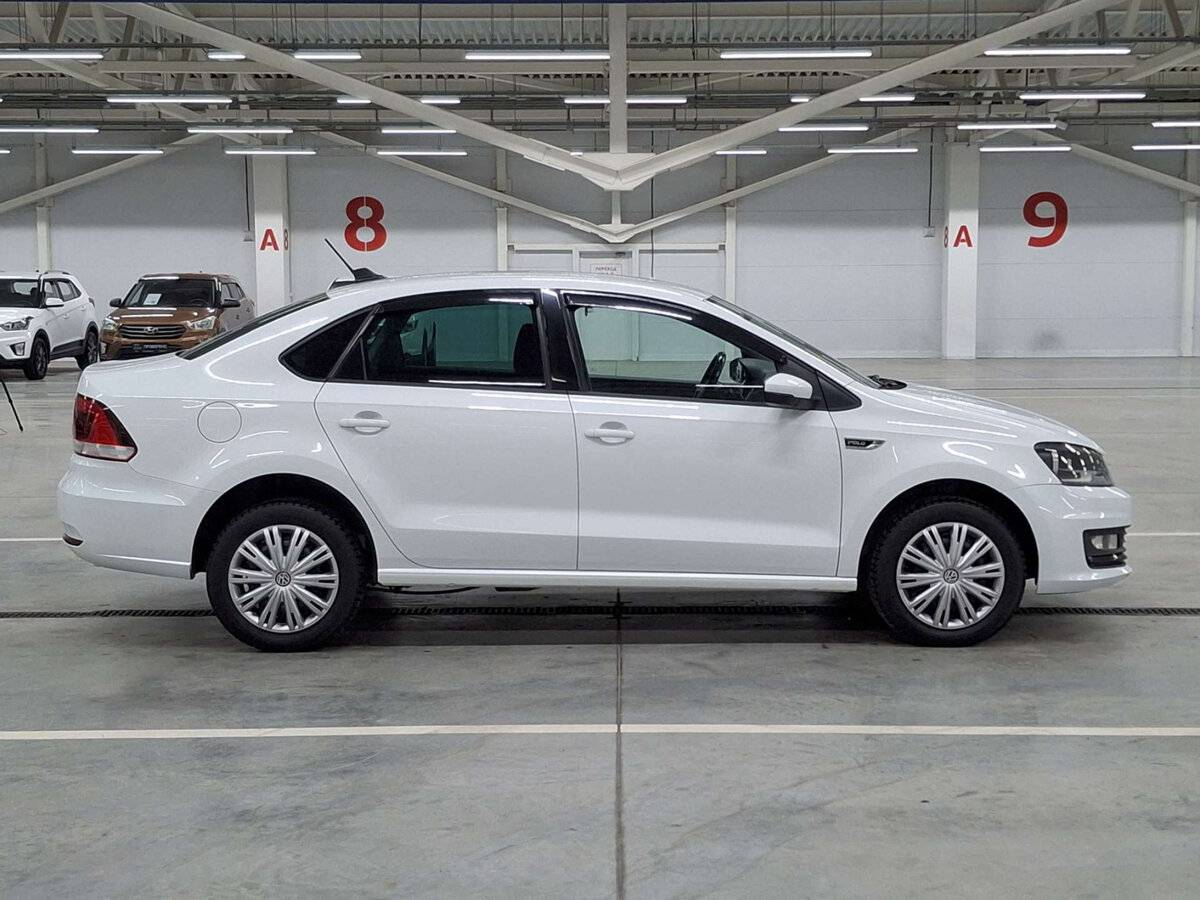 Купить Volkswagen Polo V Рестайлинг, 2018, 134 461 км, фото №4