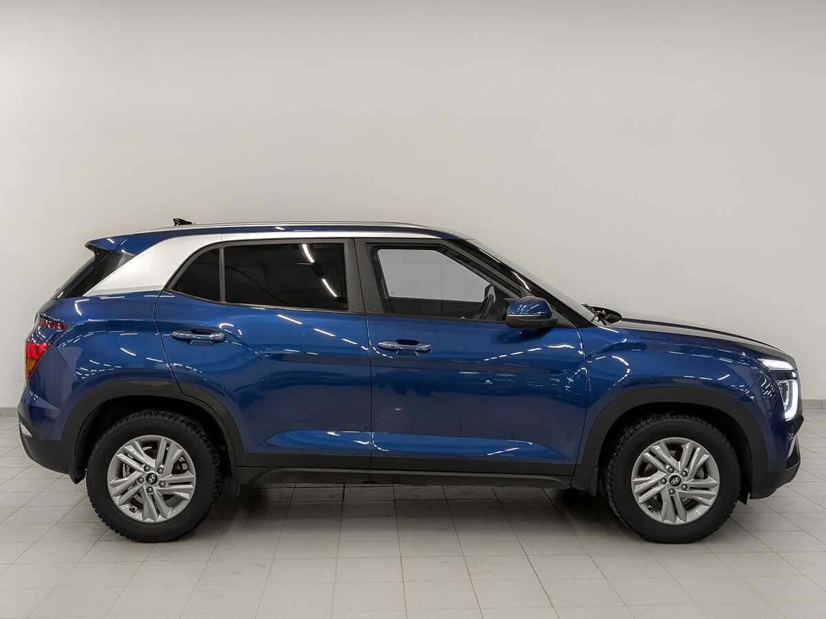 Купить Hyundai Creta, 2022, 94 816 км, фото №4
