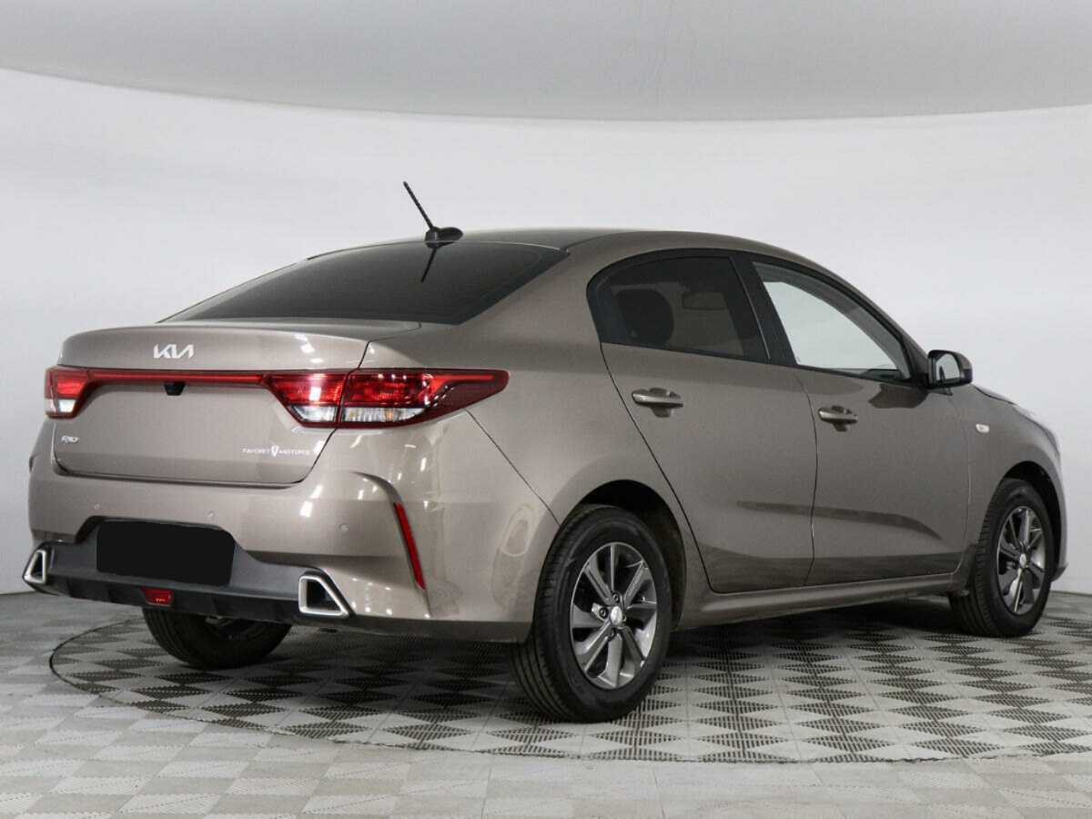 Купить Kia Rio, 2022, 20 618 км, фото №5