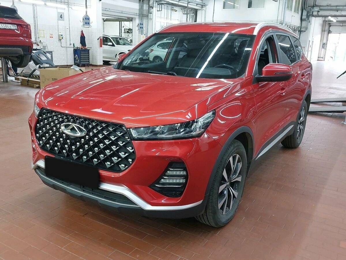 Купить Chery Tiggo 7 Pro, 2021, 35 660 км, фото №1