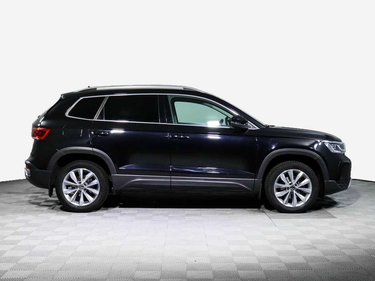 Купить Volkswagen Taos, 2021, 41 880 км, фото №4