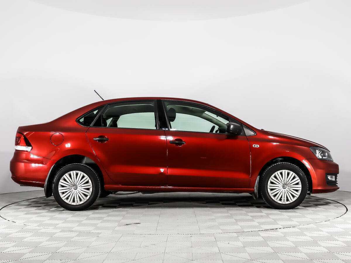 Купить Volkswagen Polo, 2016, 102 721 км, фото №4