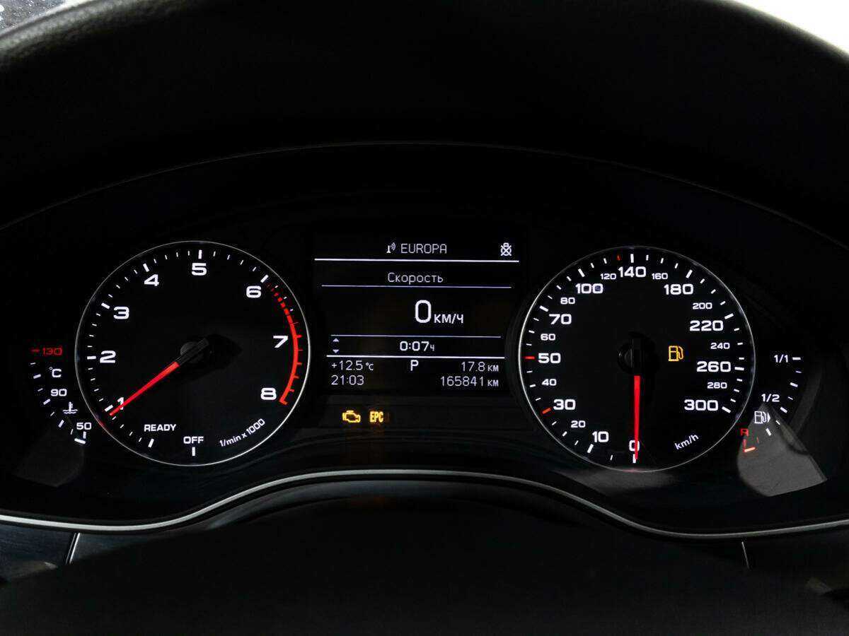 Купить Audi A6, 2016, 165 851 км, фото №12