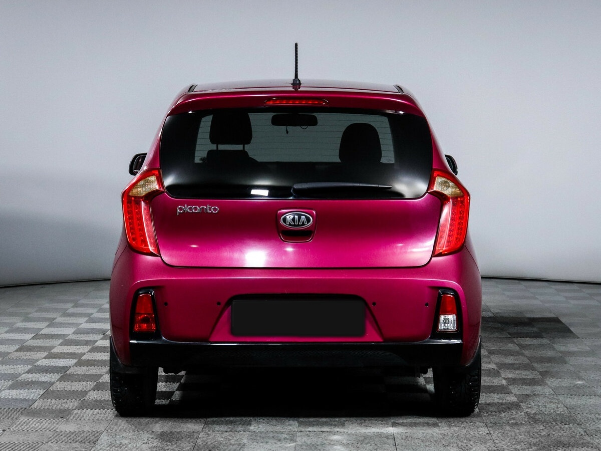 Купить Kia Picanto II Рестайлинг, 2015, 70 358 км, фото №5