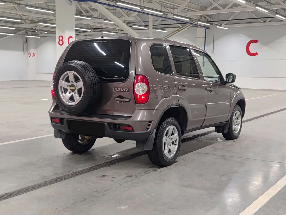 Купить Chevrolet Niva I Рестайлинг, 2016, 136 239 км, фото №5