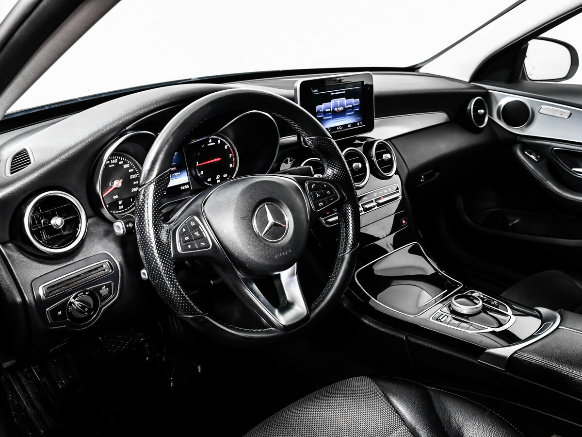 Купить Mercedes-Benz C-Класс 180 IV (W205), 2014, 135 737 км, фото №11