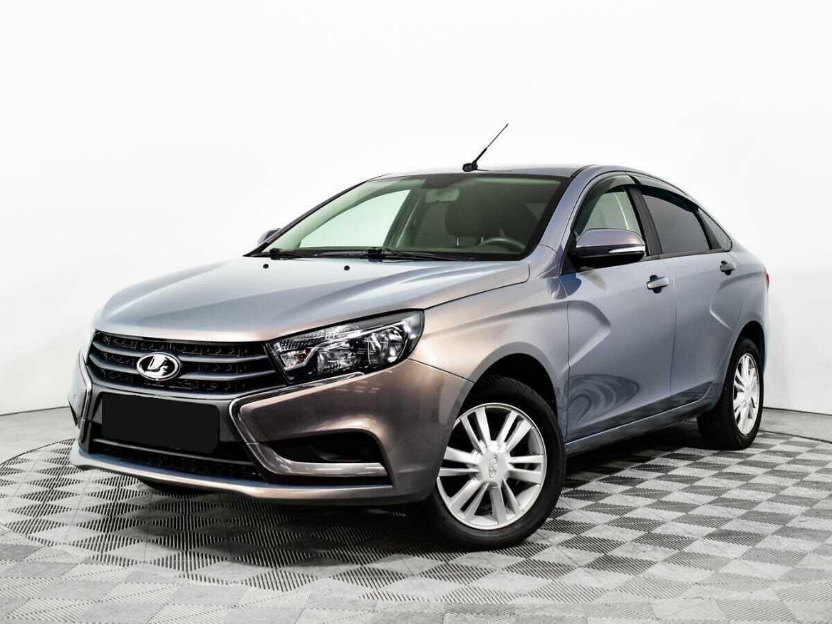 Купить Lada (ВАЗ) Vesta, 2019, 95 103 км, фото №1
