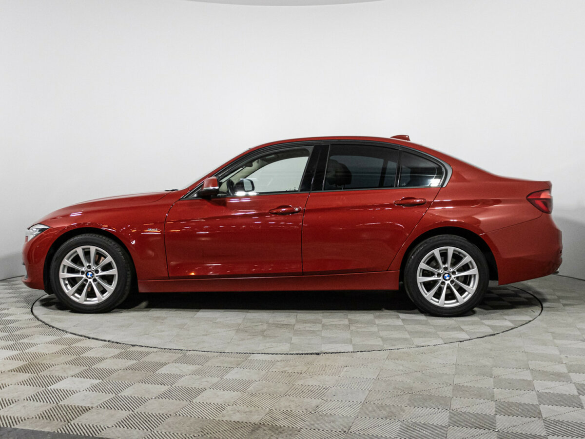 Купить BMW 3 серии 320d xDrive VI (F3x) Рестайлинг, 2016, 122 045 км, фото №8