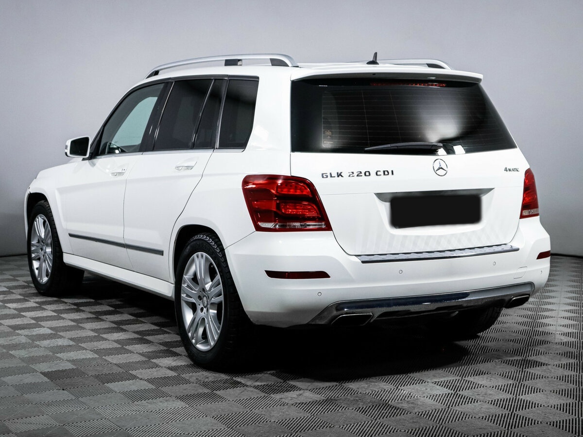 Купить Mercedes-Benz GLK-Класс 220 CDI I (X204) Рестайлинг, 2014, 235 583 км, фото №7