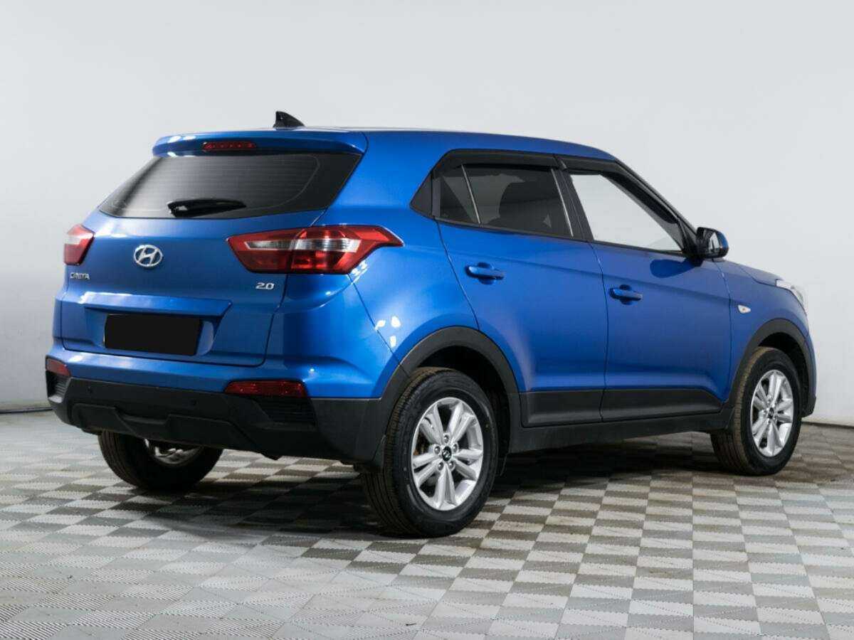 Купить Hyundai Creta, 2018, 109 978 км, фото №4