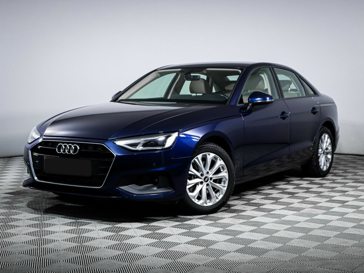 Купить Audi A4 35 TFSI V (B9) Рестайлинг, 2021, 82 412 км, фото №1