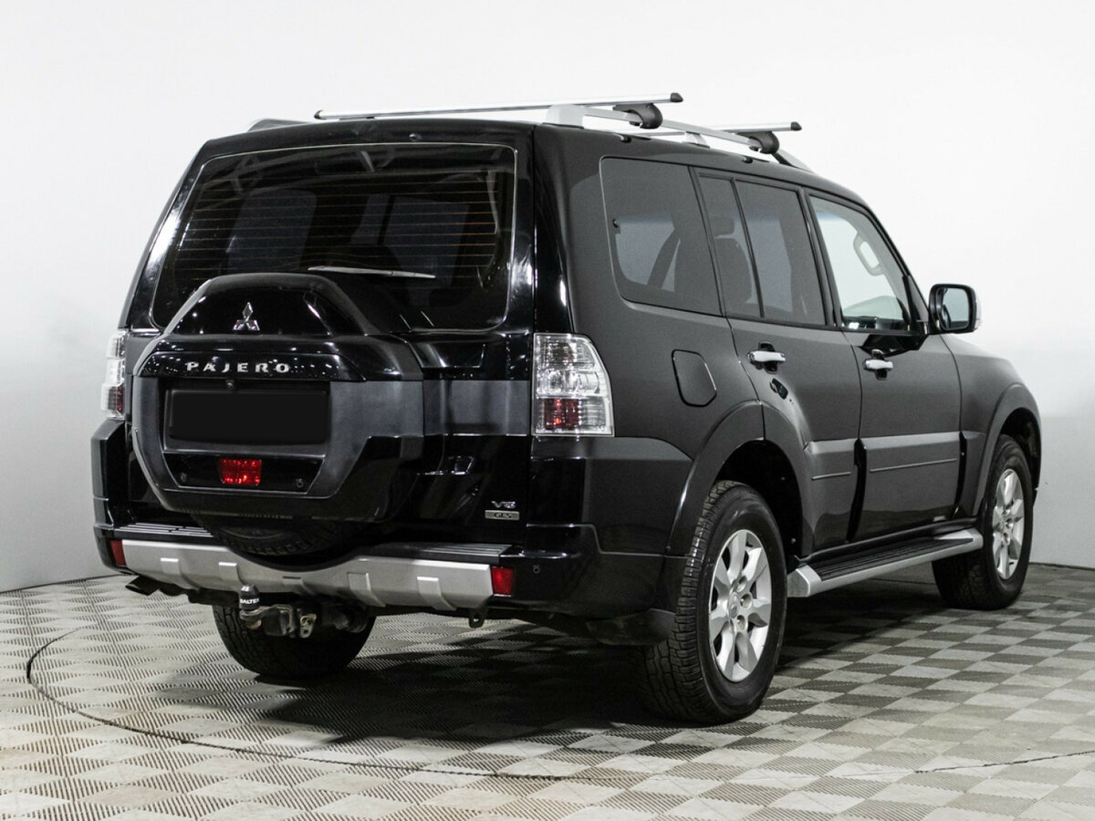 Купить Mitsubishi Pajero IV Рестайлинг 2, 2017, 141 000 км, фото №4