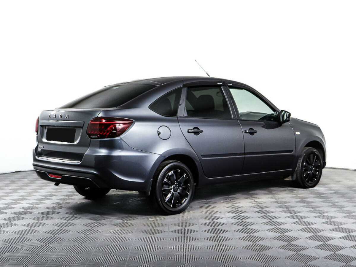 Купить Lada (ВАЗ) Granta, 2022, 53 546 км, фото №4