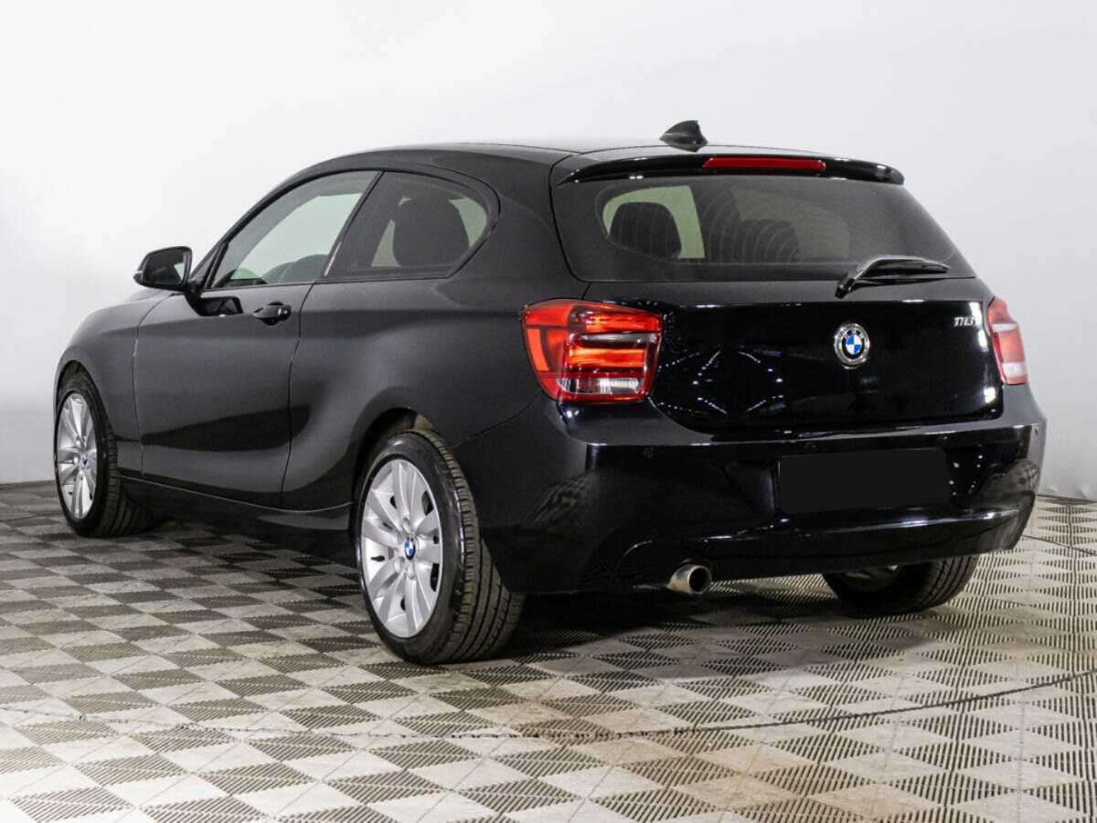 Купить BMW 1 серии 116i, 2012, 94 049 км, фото №7