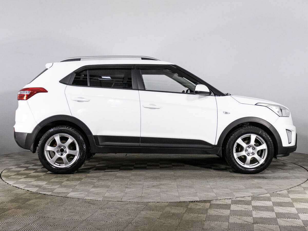 Купить Hyundai Creta, 2020, 101 973 км, фото №4
