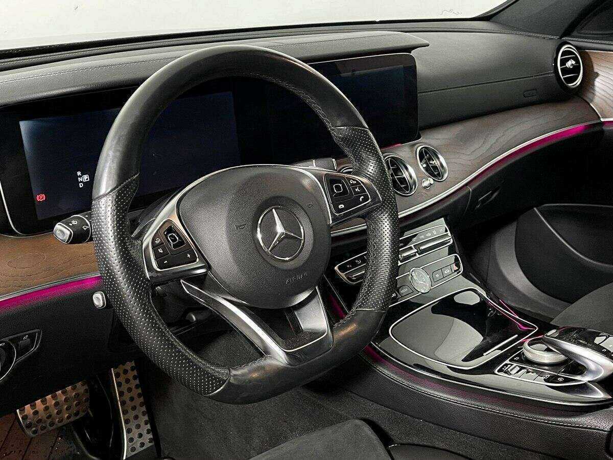 Купить Mercedes-Benz E-Класс 200, 2016, 84 371 км, фото №12