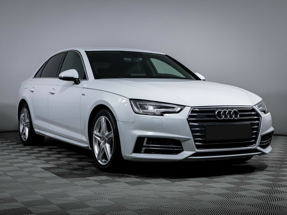 Купить Audi A4 V (B9), 2017, 86 444 км, фото №3