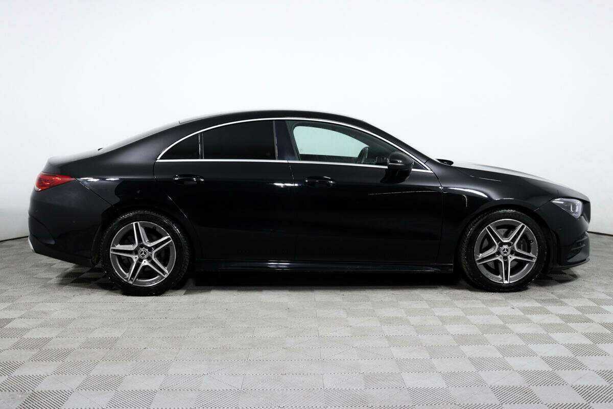 Купить Mercedes-Benz CLA 200, 2019, 73 950 км, фото №4