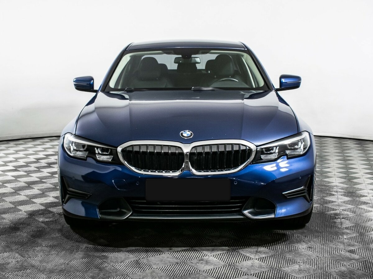 Купить BMW 3 серии 318d VII (G2x), 2021, 87 669 км, фото №2