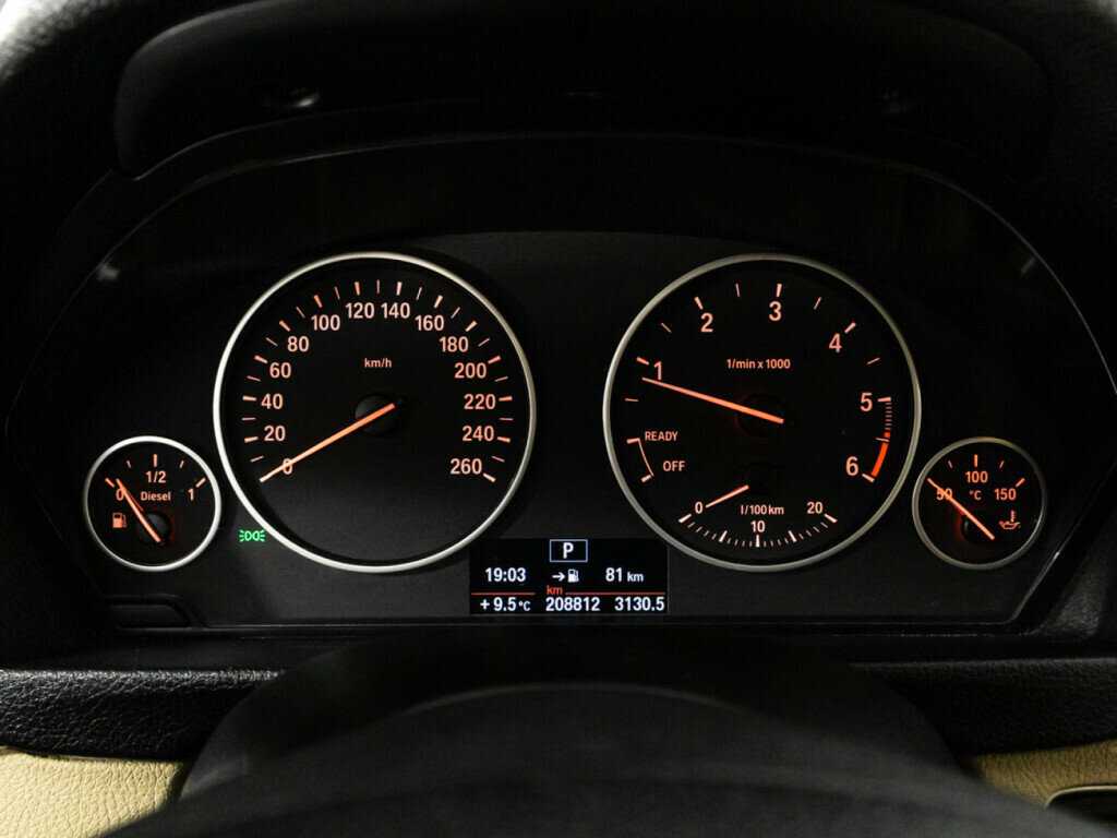 Купить BMW 3 серии 320d, 2012, 208 810 км, фото №12