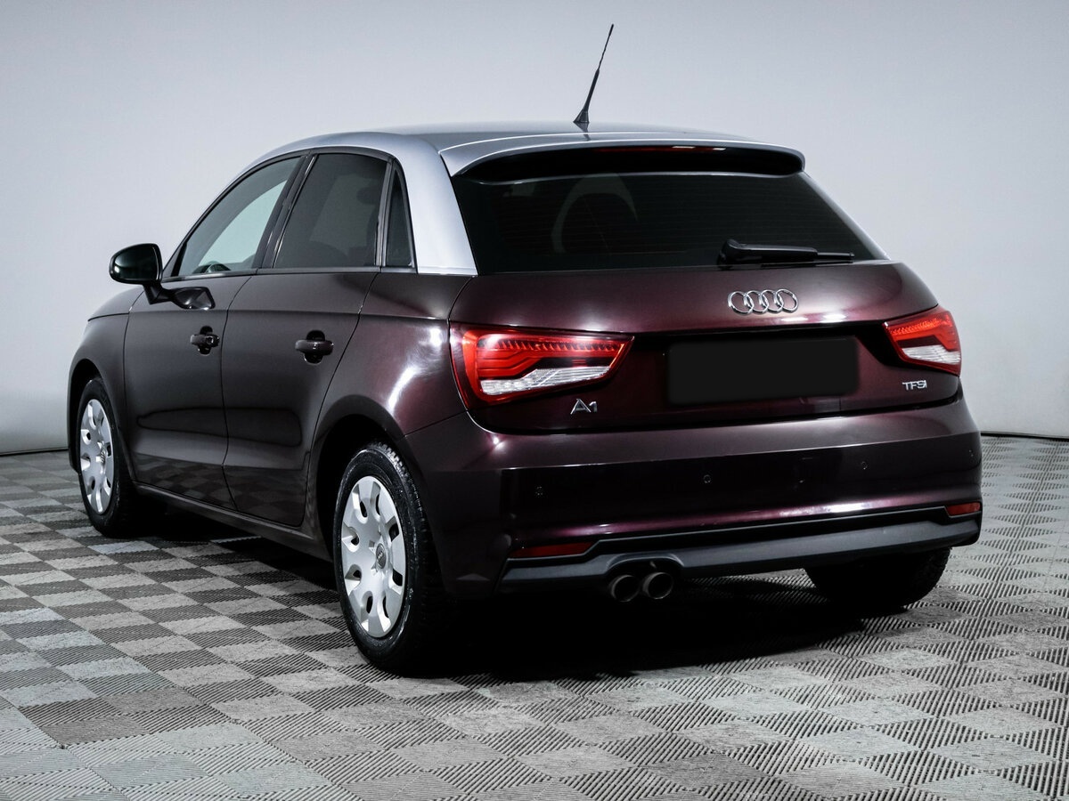 Купить Audi A1 I (8X) Рестайлинг, 2015, 80 000 км, фото №6