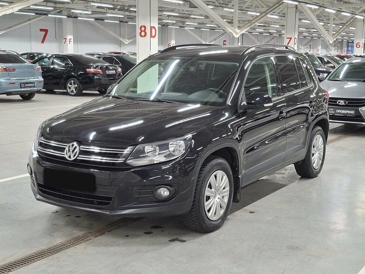 Купить Volkswagen Tiguan I Рестайлинг, 2014, 191 304 км, фото №1
