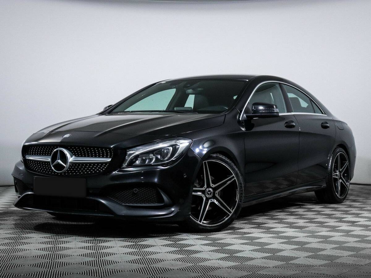 Купить Mercedes-Benz CLA 200 I (C117, X117) Рестайлинг, 2016, 86 697 км, фото №1