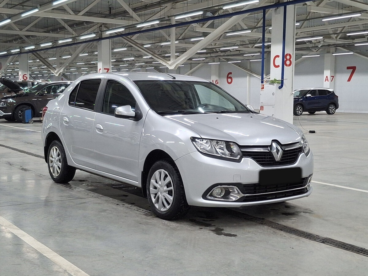 Купить Renault Logan II, 2015, 139 627 км, фото №3