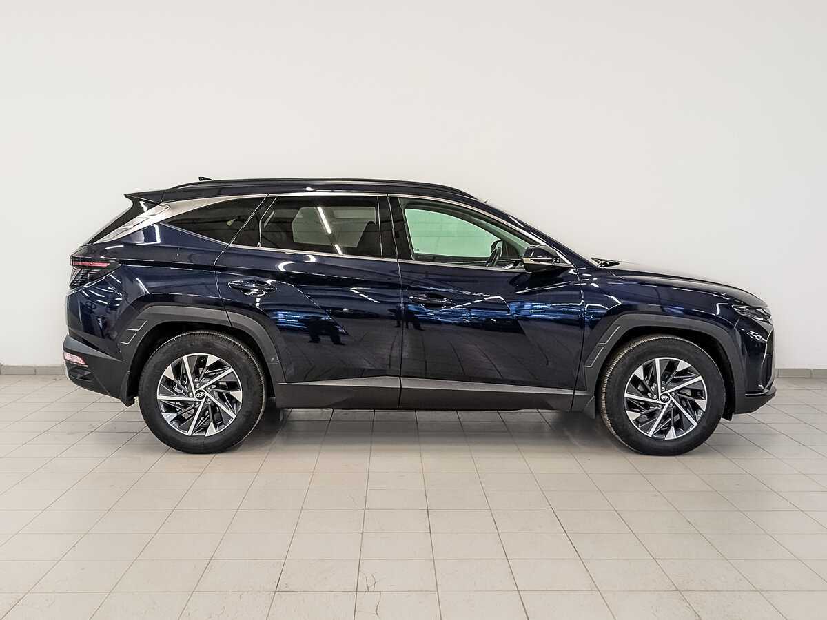 Купить Hyundai Tucson, 2021, 53 058 км, фото №4