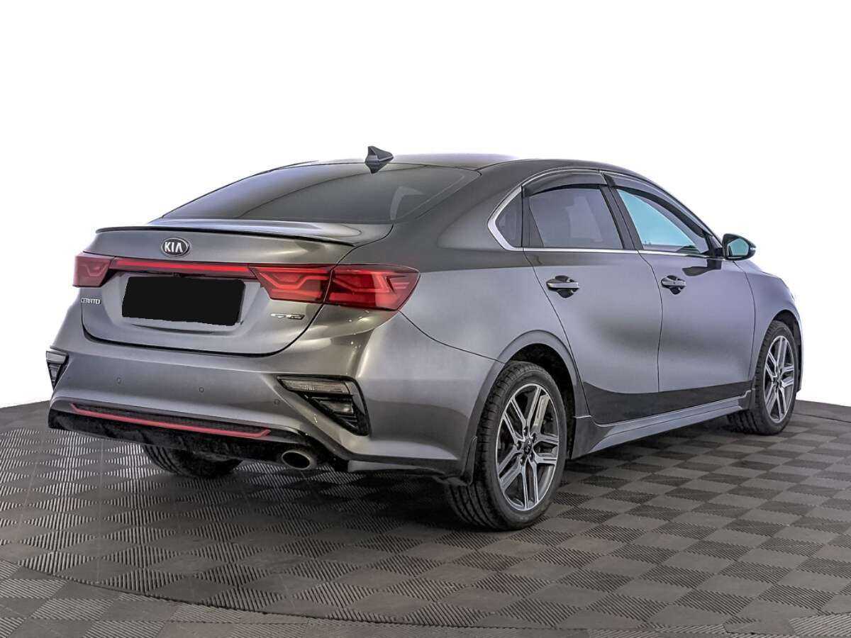 Купить Kia Cerato, 2021, 78 628 км, фото №5