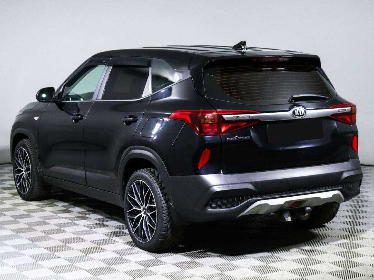 Купить Kia Seltos, 2020, 140 969 км, фото №5