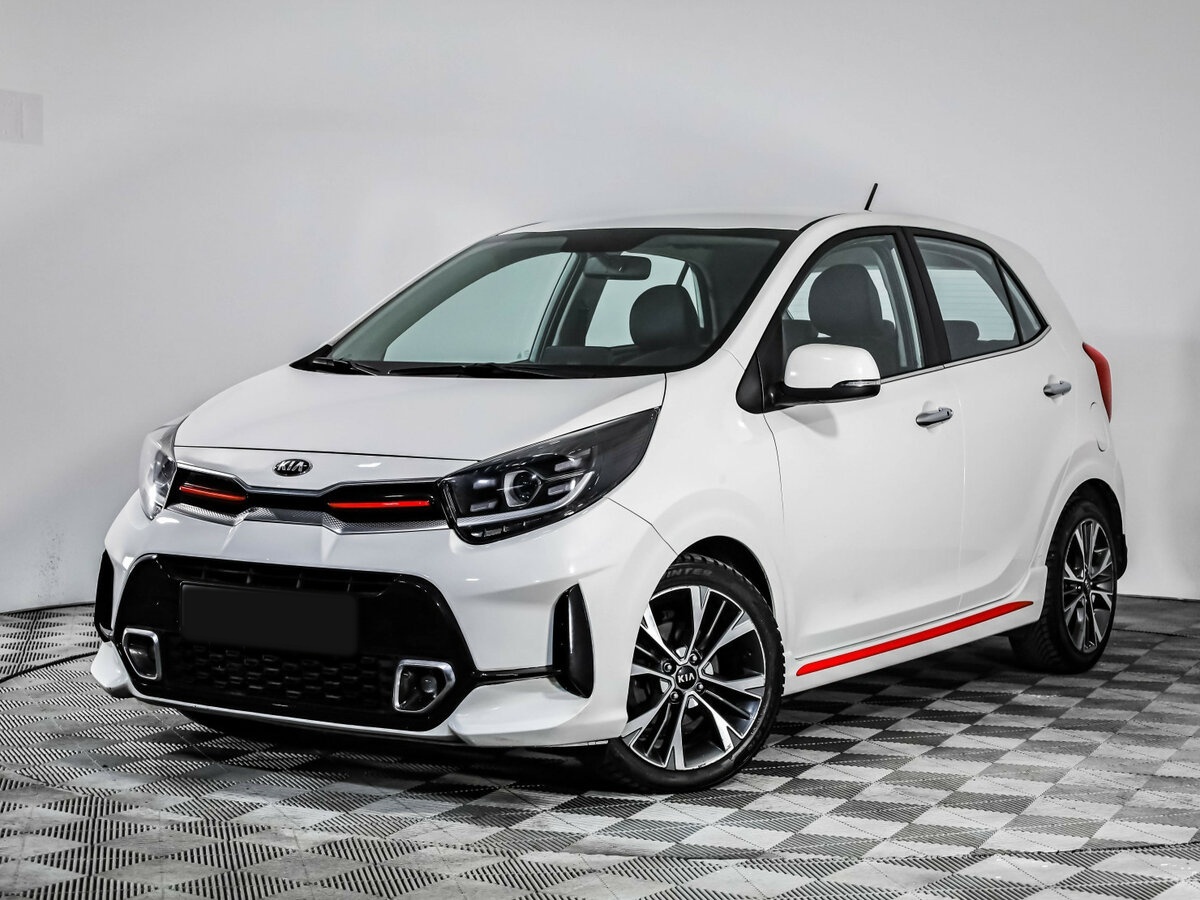 Купить Kia Picanto III Рестайлинг, 2021, 61 936 км, фото №1
