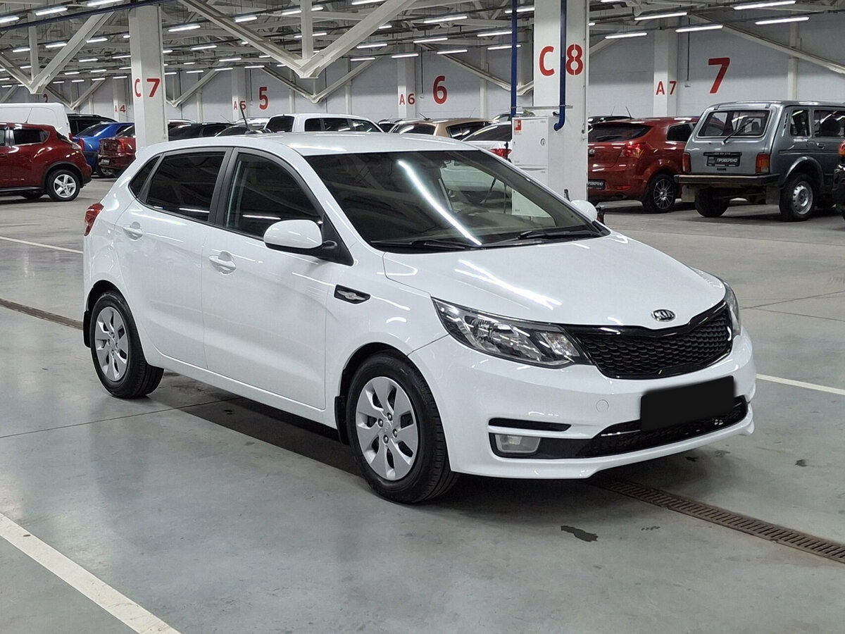 Купить Kia Rio III Рестайлинг, 2017, 126 521 км, фото №3