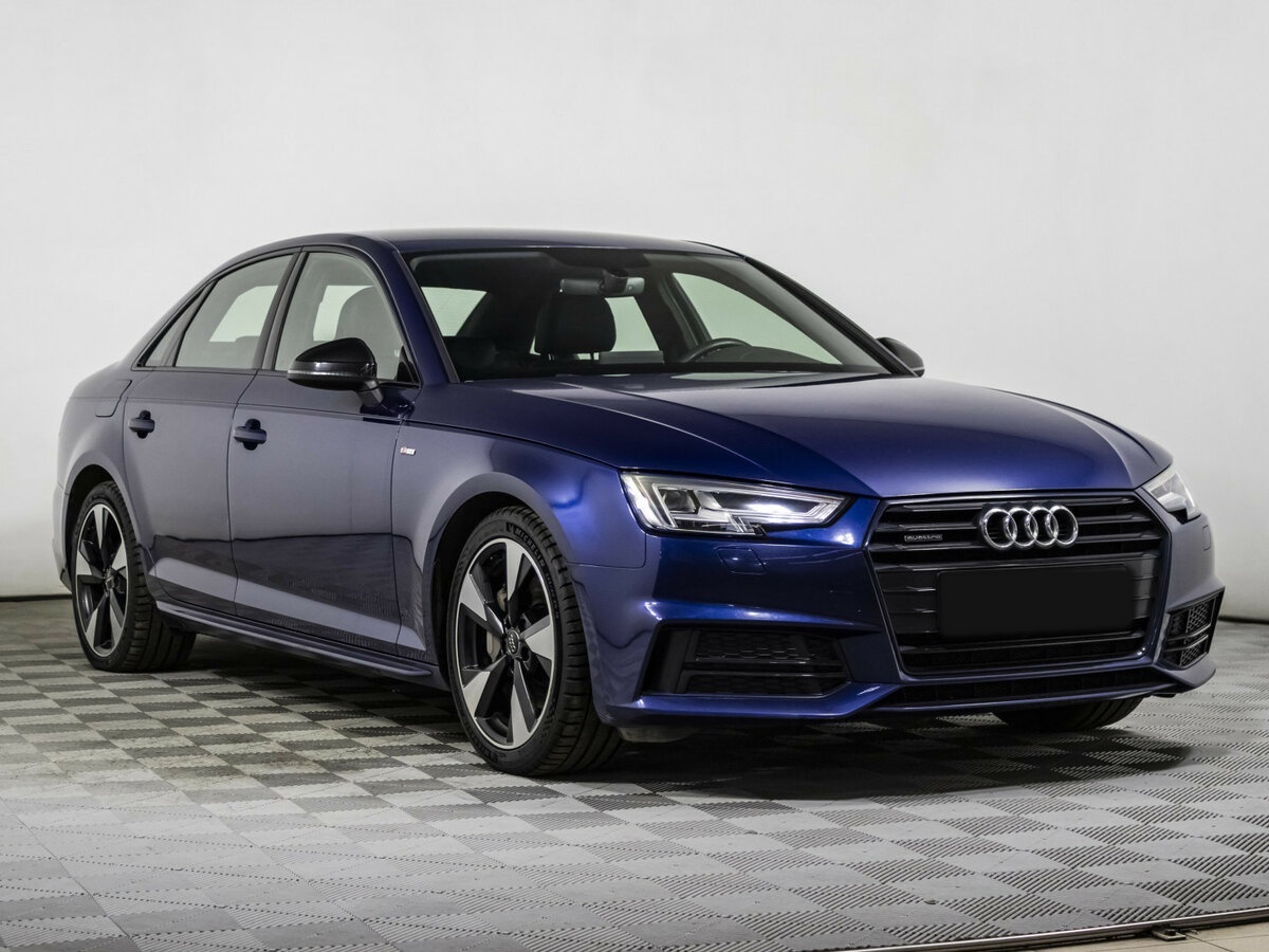 Купить Audi A4 V (B9), 2017, 74 450 км, фото №3