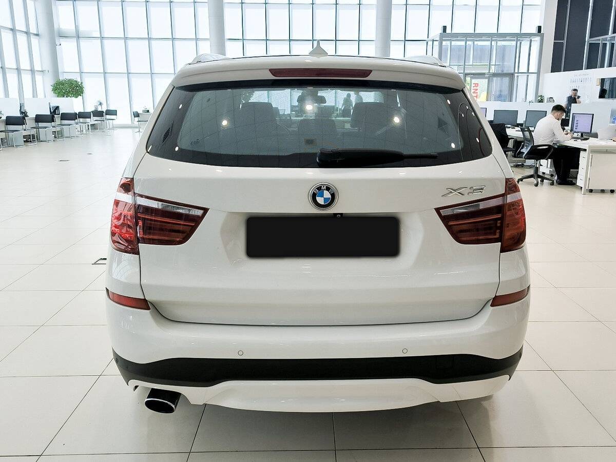 Купить BMW X3 20i xDrive, 2014, 171 892 км, фото №6