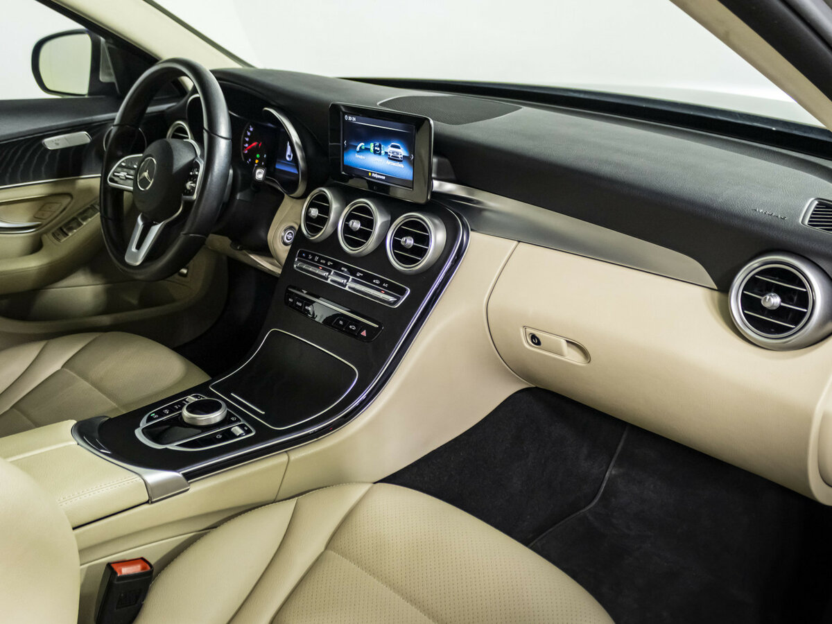 Купить Mercedes-Benz C-Класс 180 IV (W205) Рестайлинг, 2019, 80 070 км, фото №7