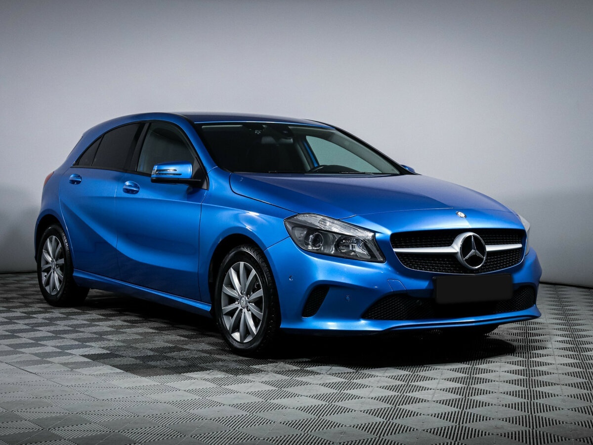 Купить Mercedes-Benz A-Класс 180 III (W176) Рестайлинг, 2016, 136 701 км, фото №3