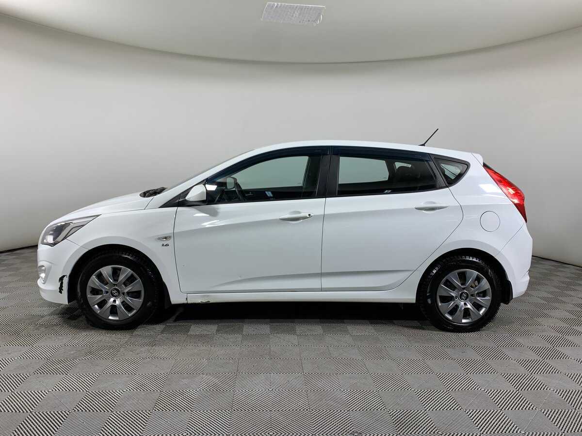 Купить Hyundai Solaris, 2016, 83 205 км, фото №8