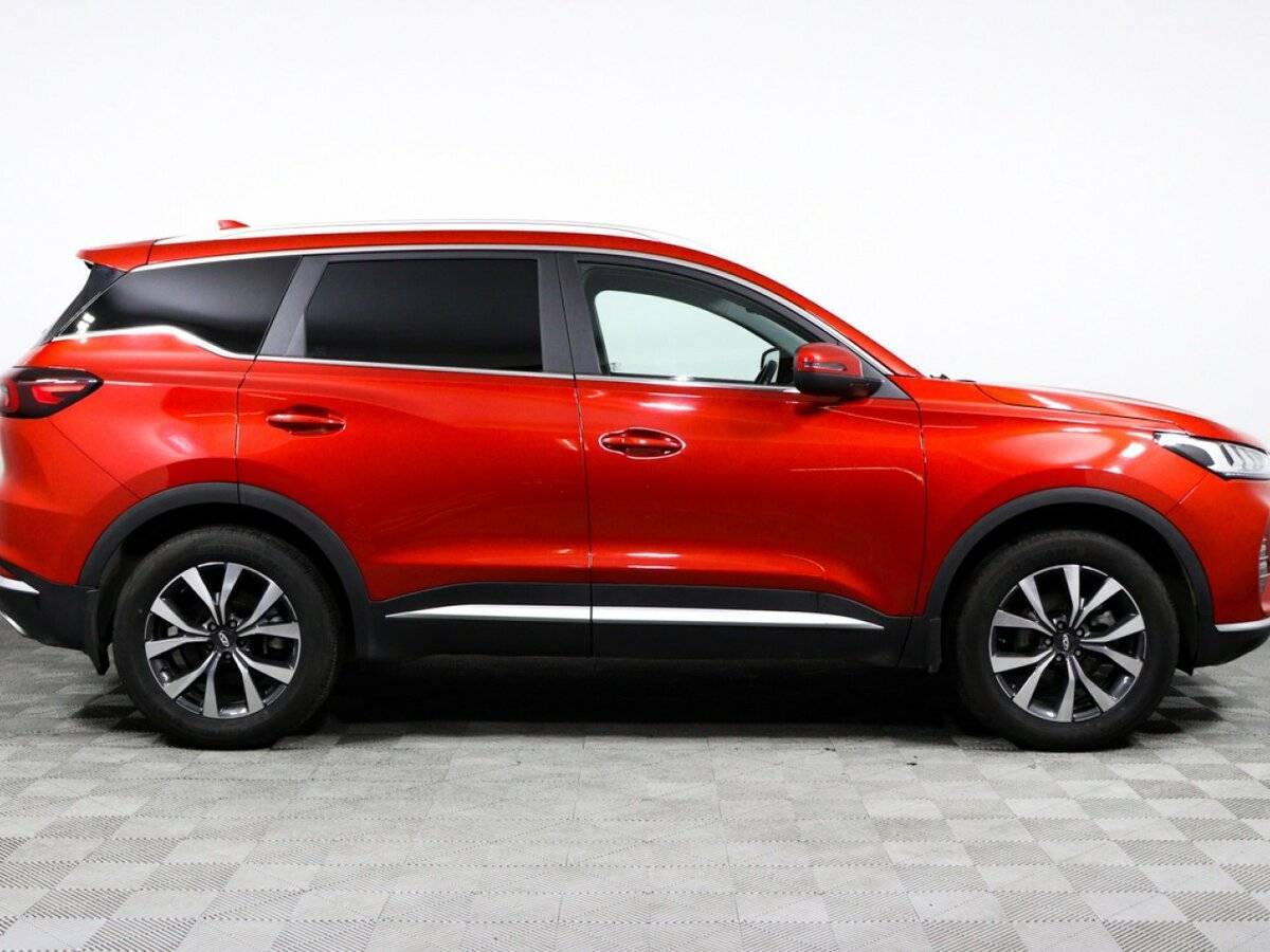 Купить Chery Tiggo 7 Pro, 2021, 49 028 км, фото №4