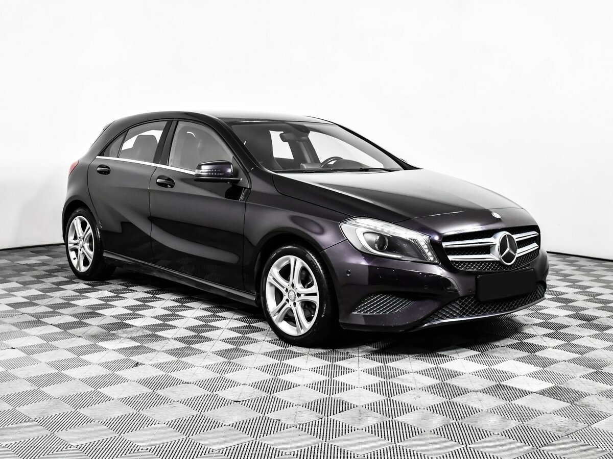 Купить Mercedes-Benz A-Класс 180 III (W176), 2014, 127 524 км, фото №3