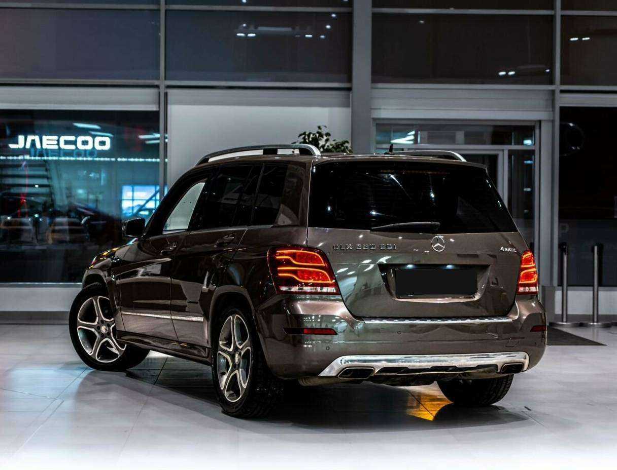 Купить Mercedes-Benz GLK-Класс 220 CDI BlueTEC, 2013, 222 215 км, фото №4
