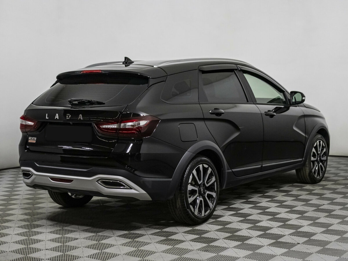 Купить Lada (ВАЗ) Vesta SW Cross I Рестайлинг (NG), 2024, 34 720 км, фото №5