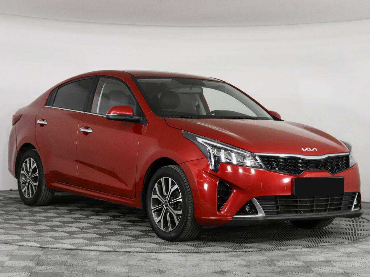 Купить Kia Rio, 2021, 41 464 км, фото №3