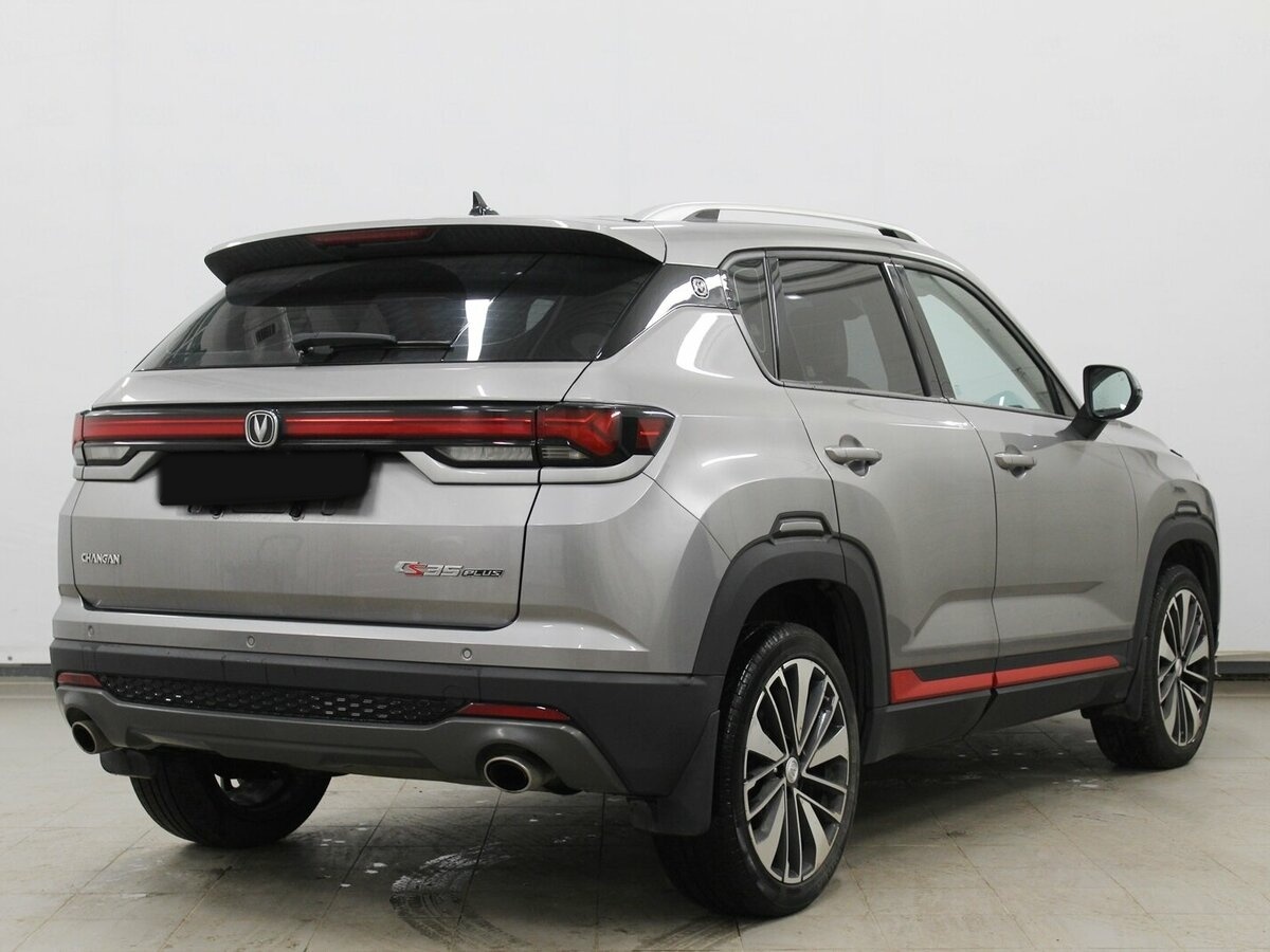 Купить Changan CS35 Plus I Рестайлинг, 2022, 62 789 км, фото №4