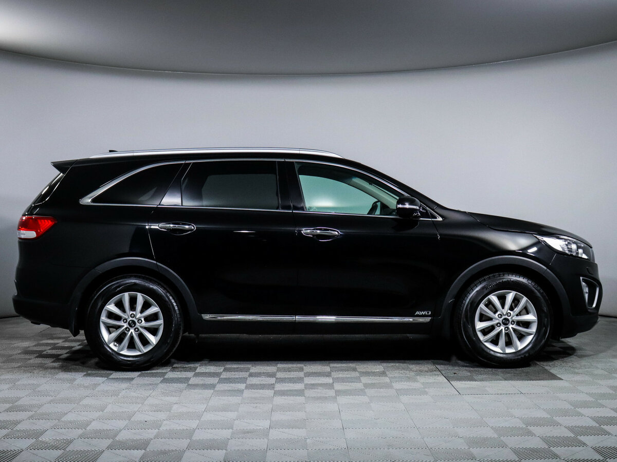 Купить Kia Sorento Prime III Prime, 2017, 63 866 км, фото №4