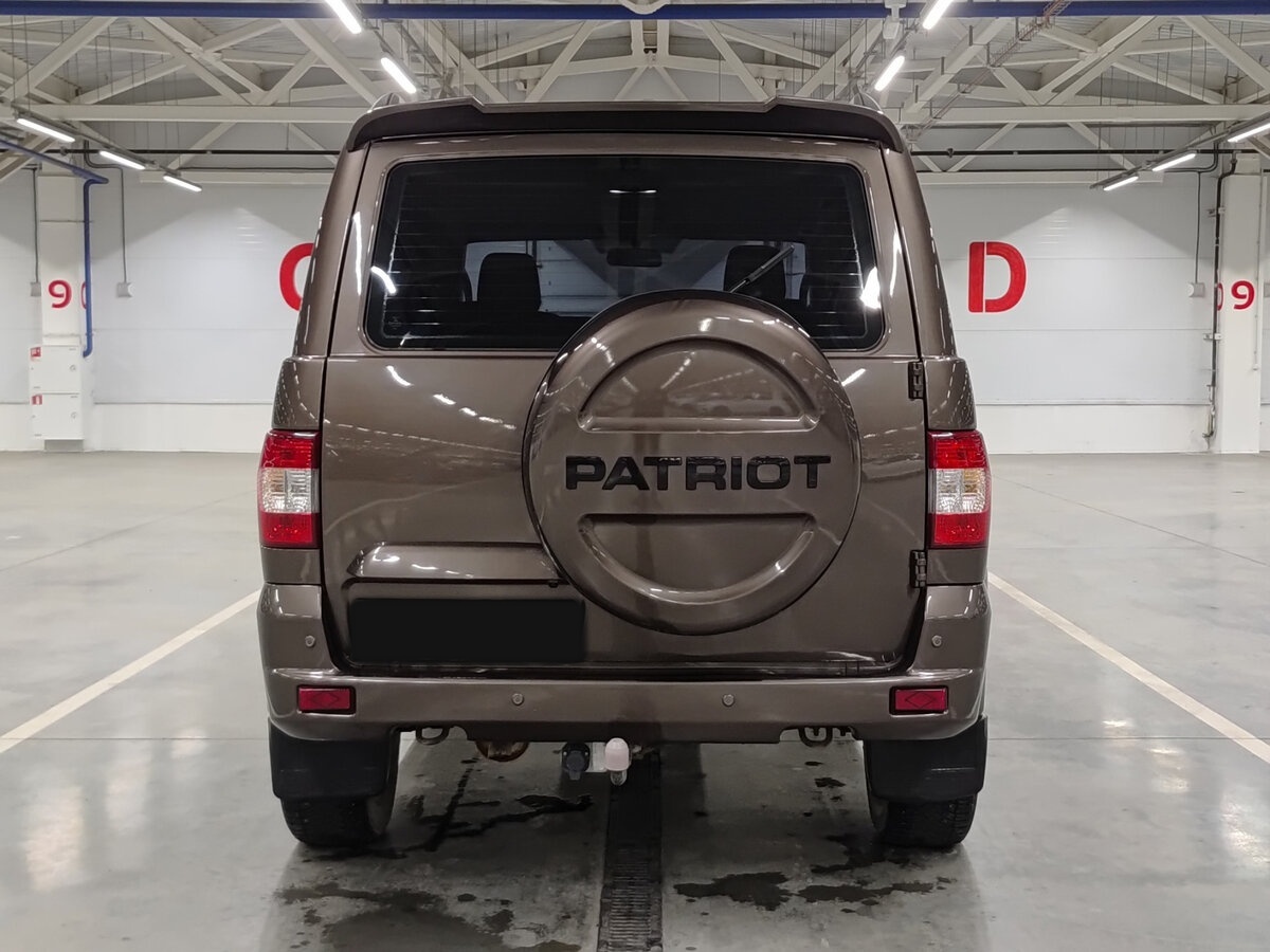 Купить УАЗ Patriot I Рестайлинг 3, 2023, 21 011 км, фото №6