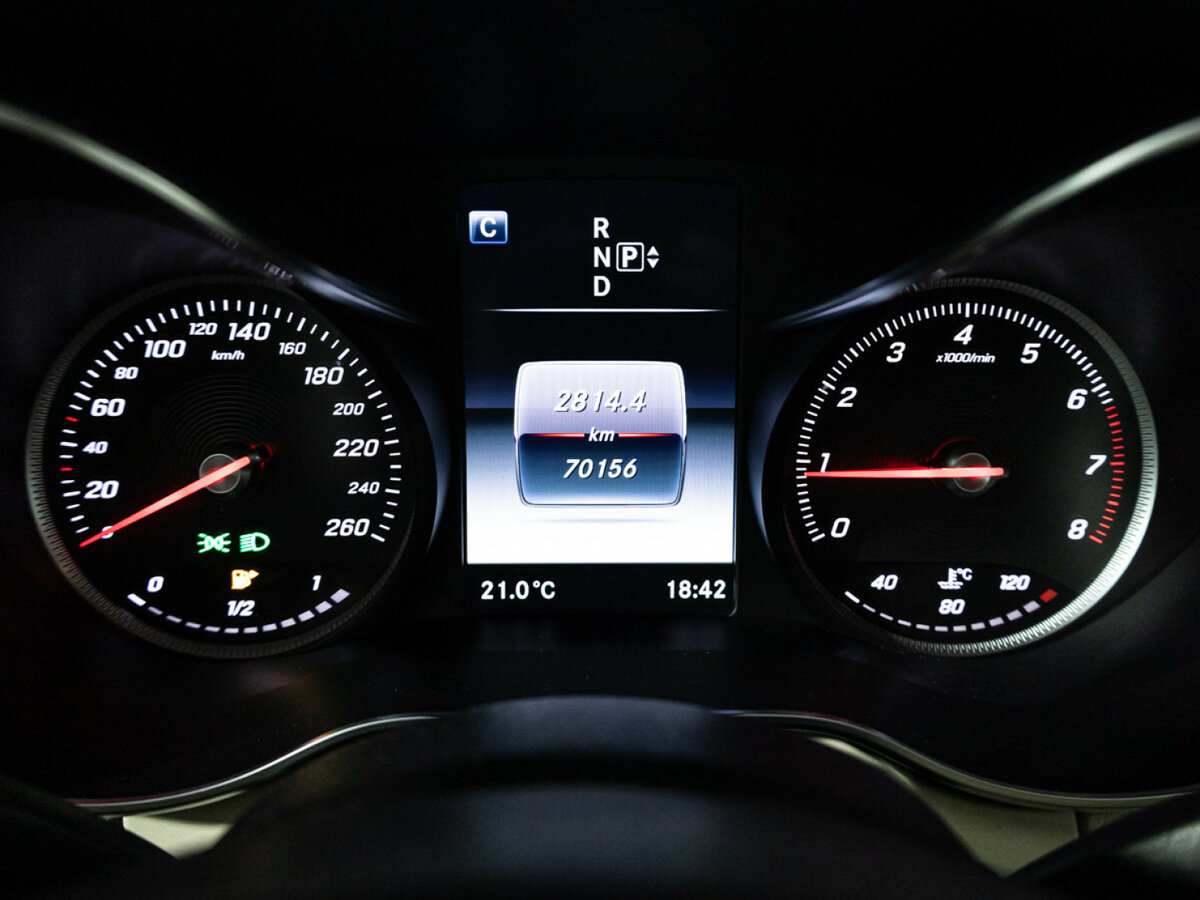 Купить Mercedes-Benz C-Класс 180 IV (W205), 2015, 70 155 км, фото №12